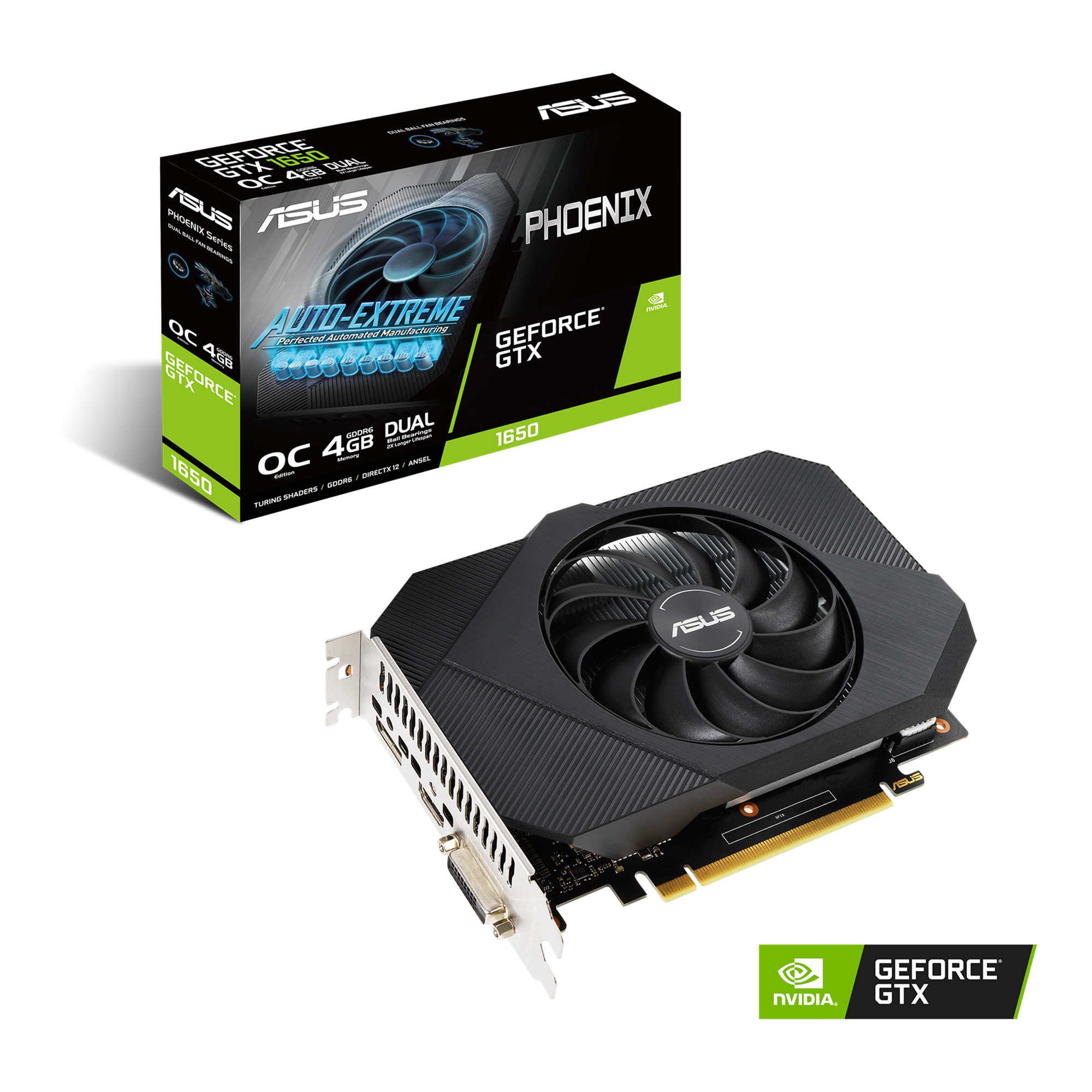 Tarjeta Gráfica (GPU) GTX 1650 4GB Afox